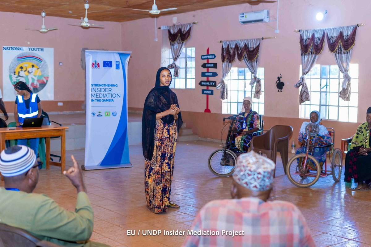 Peace Hub The Gambia tweet media