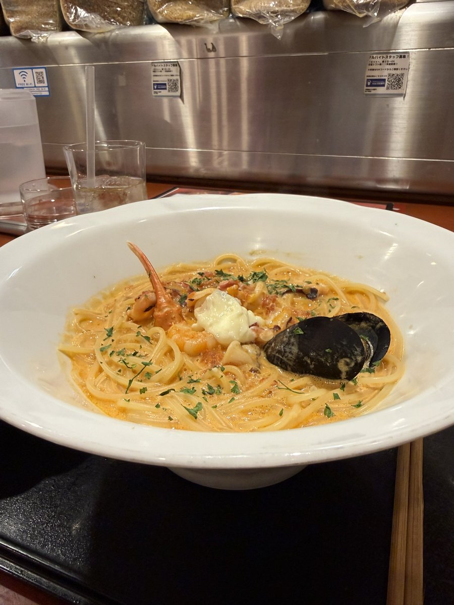 kan_ru2's tweet photo. 寒い日は鍋焼きうどんかスープパスタが食べたい🤗 https://t.co/3KAfIHVy6E