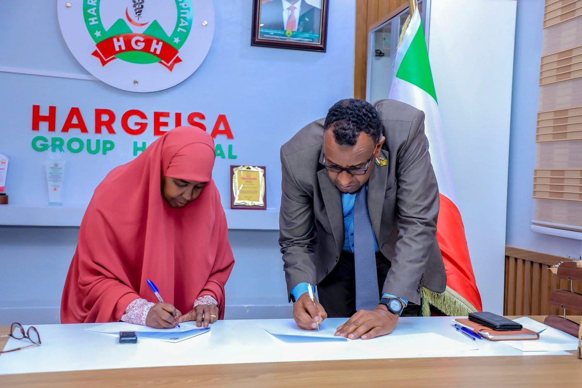 Somaliland Nursing and Midwifery Association SLNMA tweet media