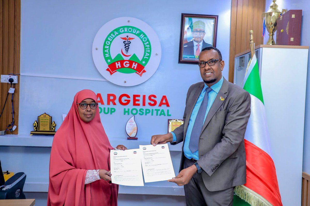 Somaliland Nursing and Midwifery Association SLNMA tweet media