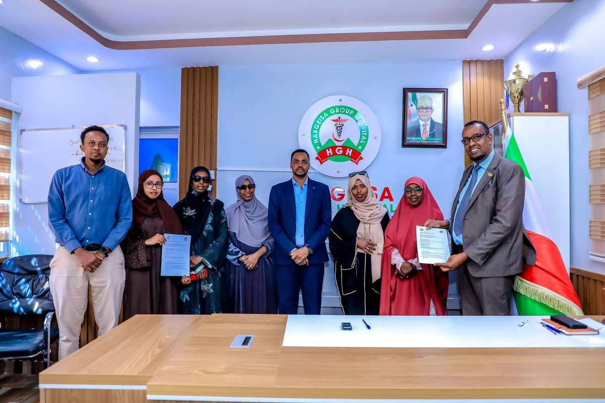Somaliland Nursing and Midwifery Association SLNMA tweet media