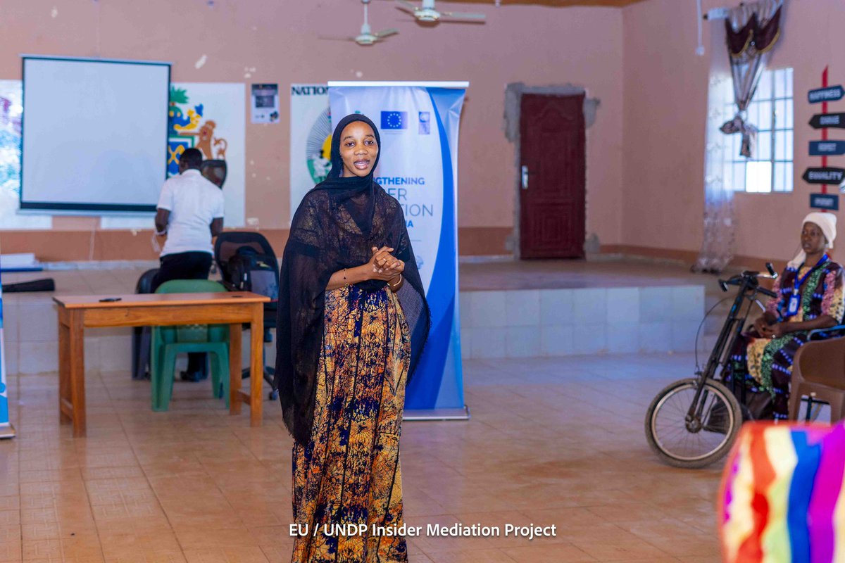 Peace Hub The Gambia tweet media