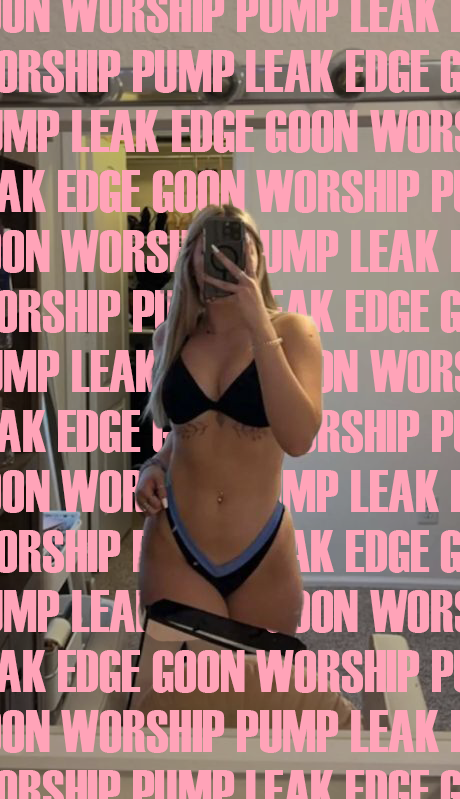 cute little addict,

here you are again
here you FUCKING are again~

it's okay, mommy isn't judging you

in fact, it's kinda hot how pathetic you are

you'll let me make you even more pathetic and gooned out right?

#goon #wankbattle #wankchat #femdom