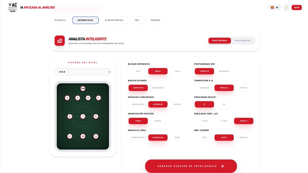 AC|FC - Athletic Club Football Center tweet media