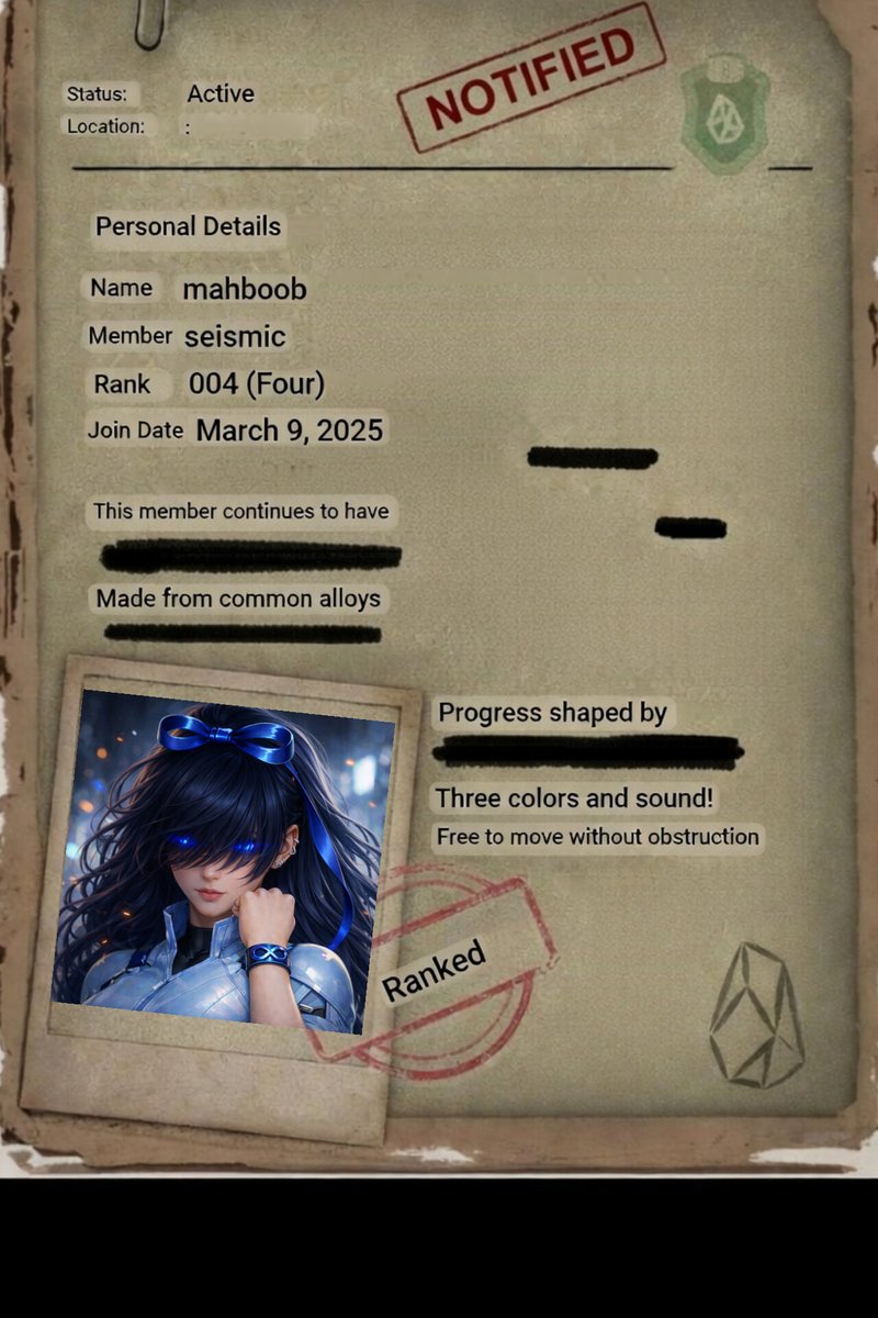 Gmic fam
My <a href="/SeismicSys/">Seismic</a> certificate was also ready and I am full of taste 😍
Tysm for Your unique idea.
<a href="/Galuh1550997/">Galuh</a> 🤎
<a href="/xealistt/">Xealist</a>
<a href="/NoxxW3/">Noxx</a>
<a href="/heathcliff_eth/">Heathcliff</a>