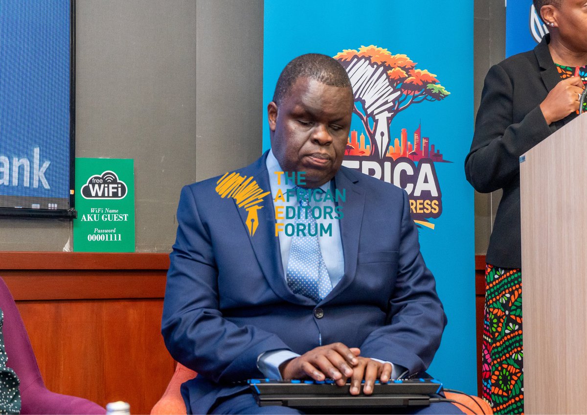 The African Editors Forum tweet media