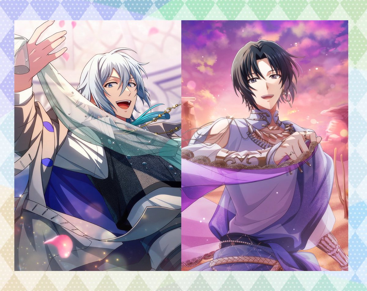 どっちもスケスケの布