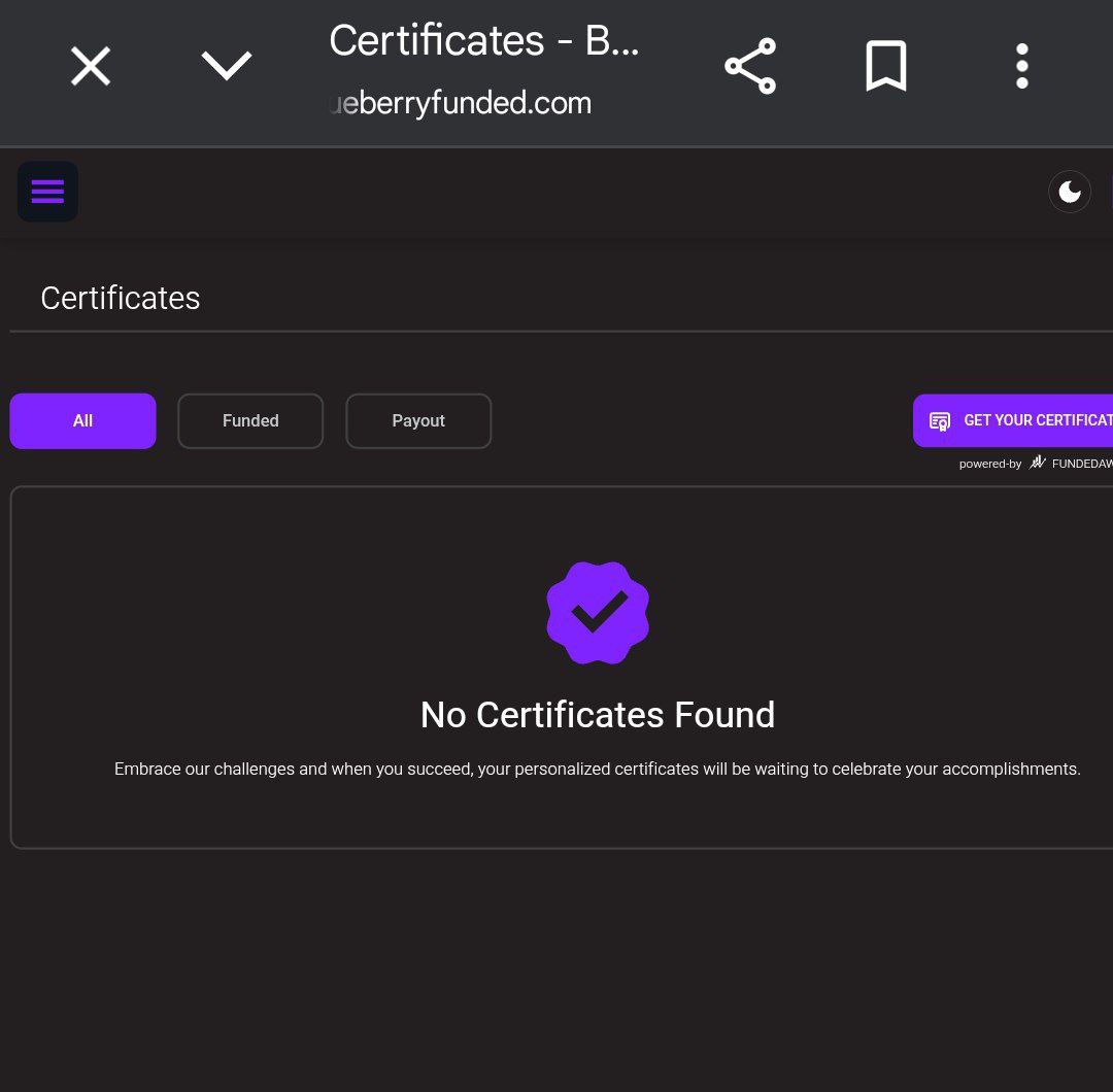 <a href="/BlueberryFunded/">Blueberry Funded</a> 1 month ago, I upgraded to a Prime account through Bluberryfunded but haven't received my certificate yet. Could you please give me this gift as compensation? Please investigate the situation.<a href="/BlueberryFunded/">Blueberry Funded</a> <a href="/BBFAffiliates/">Blueberry Funded Partners</a> <a href="/DestekBlueberry/">Blueberry Funded Türkiye Destek Merkezi</a>