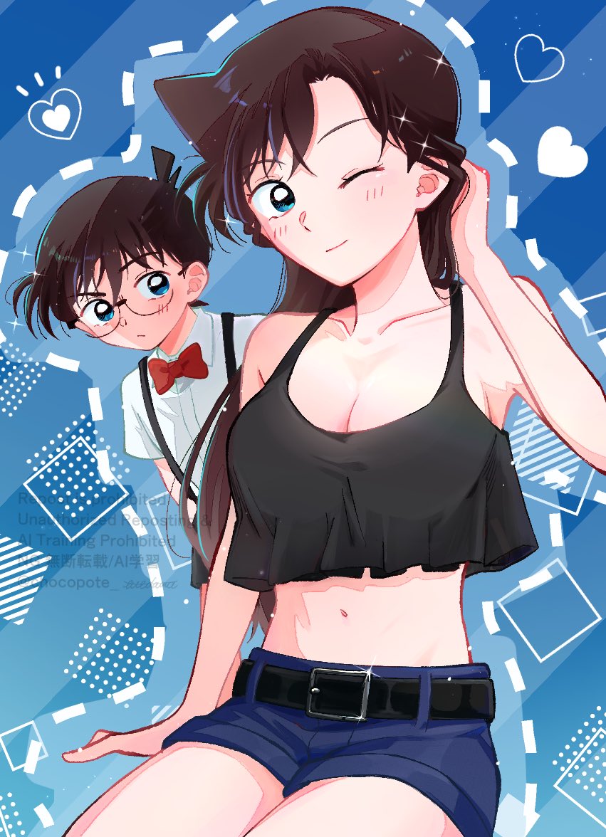 ぱんさん<a href="/Pam_paPam_/">ぱん</a> と線画と塗りを交換させて頂くという初めてなこと経験させていただきました…！😭✨　あわぁあかわいいいいい😍💕💕普段塗らないおめめも髪もキラってなってるの好き！！そしてぱんさん線画の蘭ちゃんが大胆すぎて、、！(鼻血)肌塗りの記憶を呼び覚ます召喚術使って描いた💪❤️‍🔥🌟