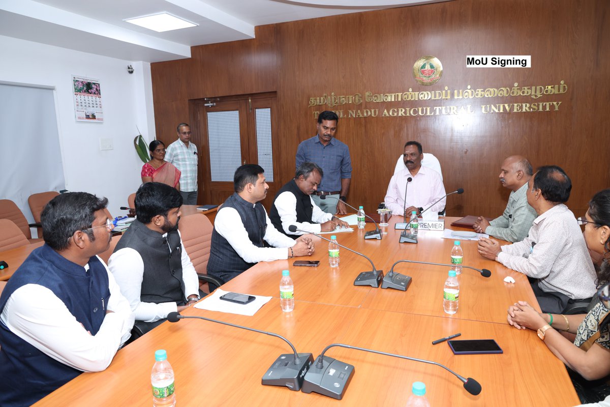 CASFOS Coimbatore tweet media