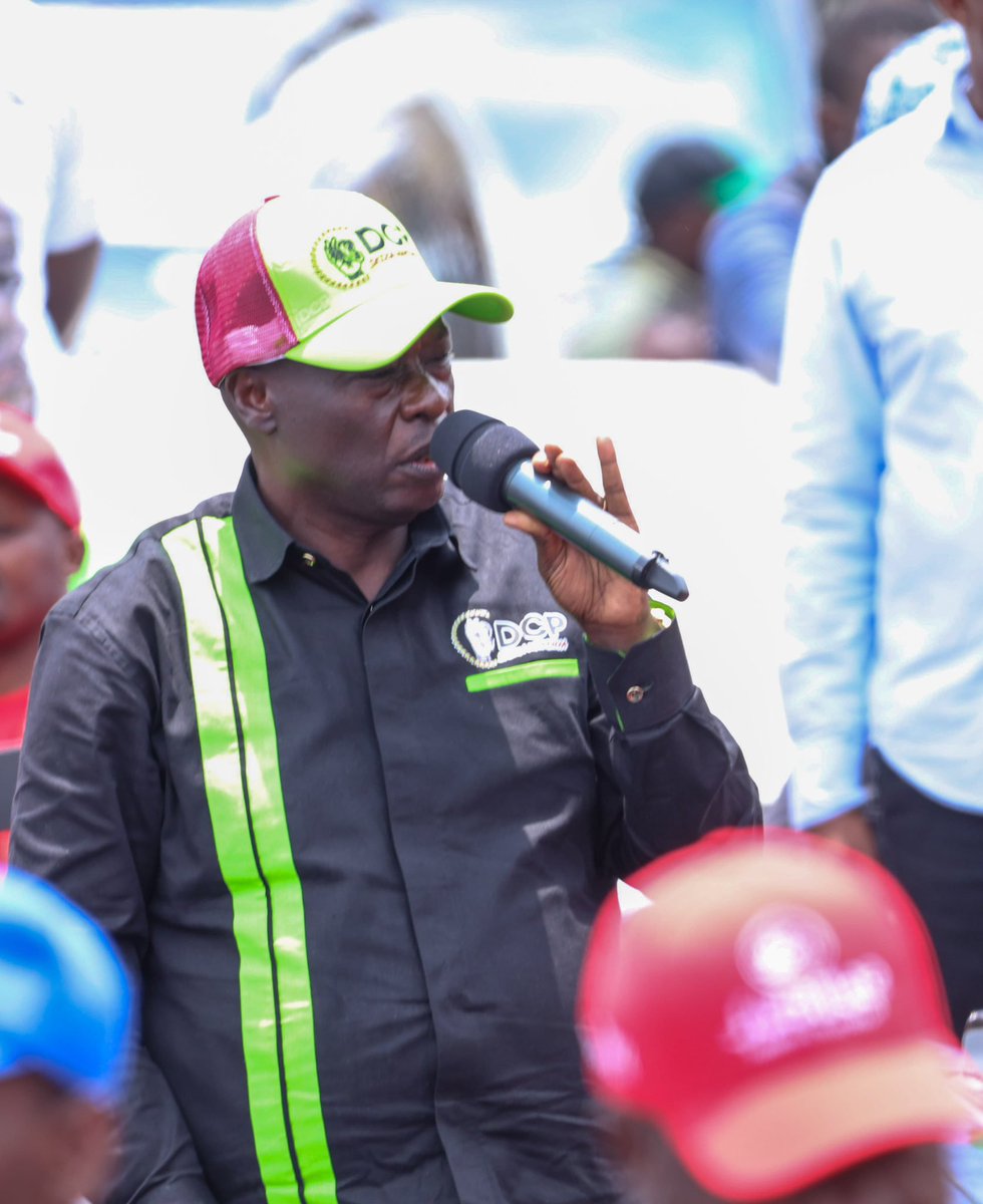 Rigathi Gachagua tweet media