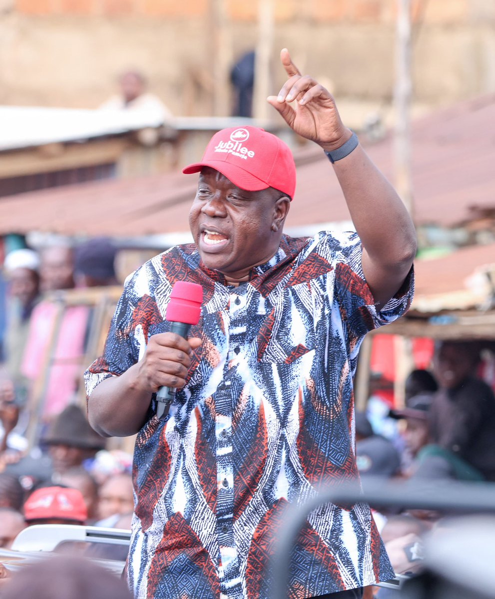 Rigathi Gachagua tweet media