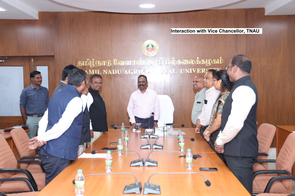 CASFOS Coimbatore tweet media