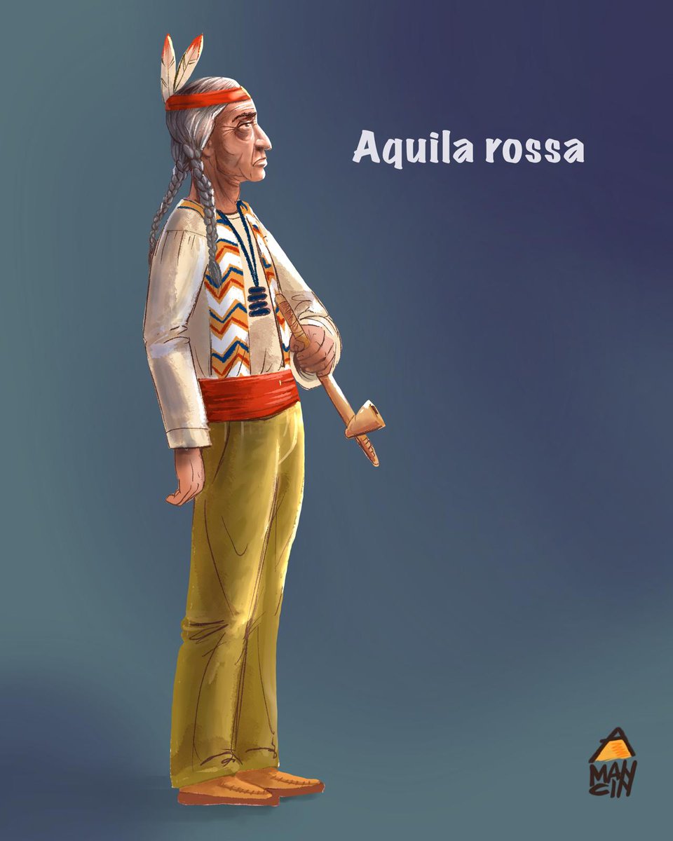 Say hello to Hawk's eye and Red Eagle, The Natives of Redlands. Thanks to Antonio Mancin for this amazing character. 𝐁𝐈𝐋𝐋𝐘 𝐓𝐇𝐄 𝐊𝐈𝐃 Redlands revenge episode 2 in production.
Character design: Antonio Mancin.
—
All right reserve.

#BillyTheKid #wildartworks #blender3d