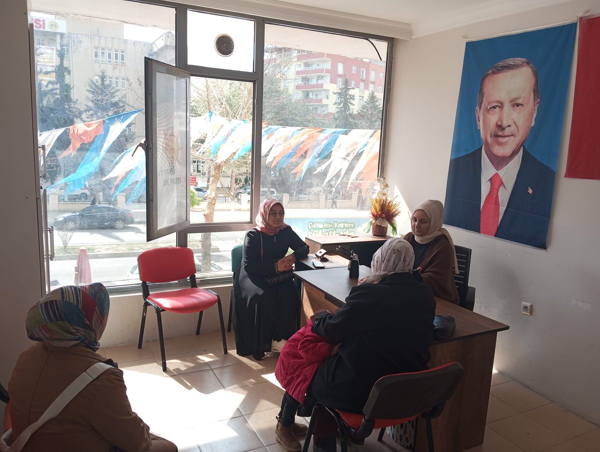 Bugün Parti binamizdan.

#akkadinlar
#akkadinlarnobette