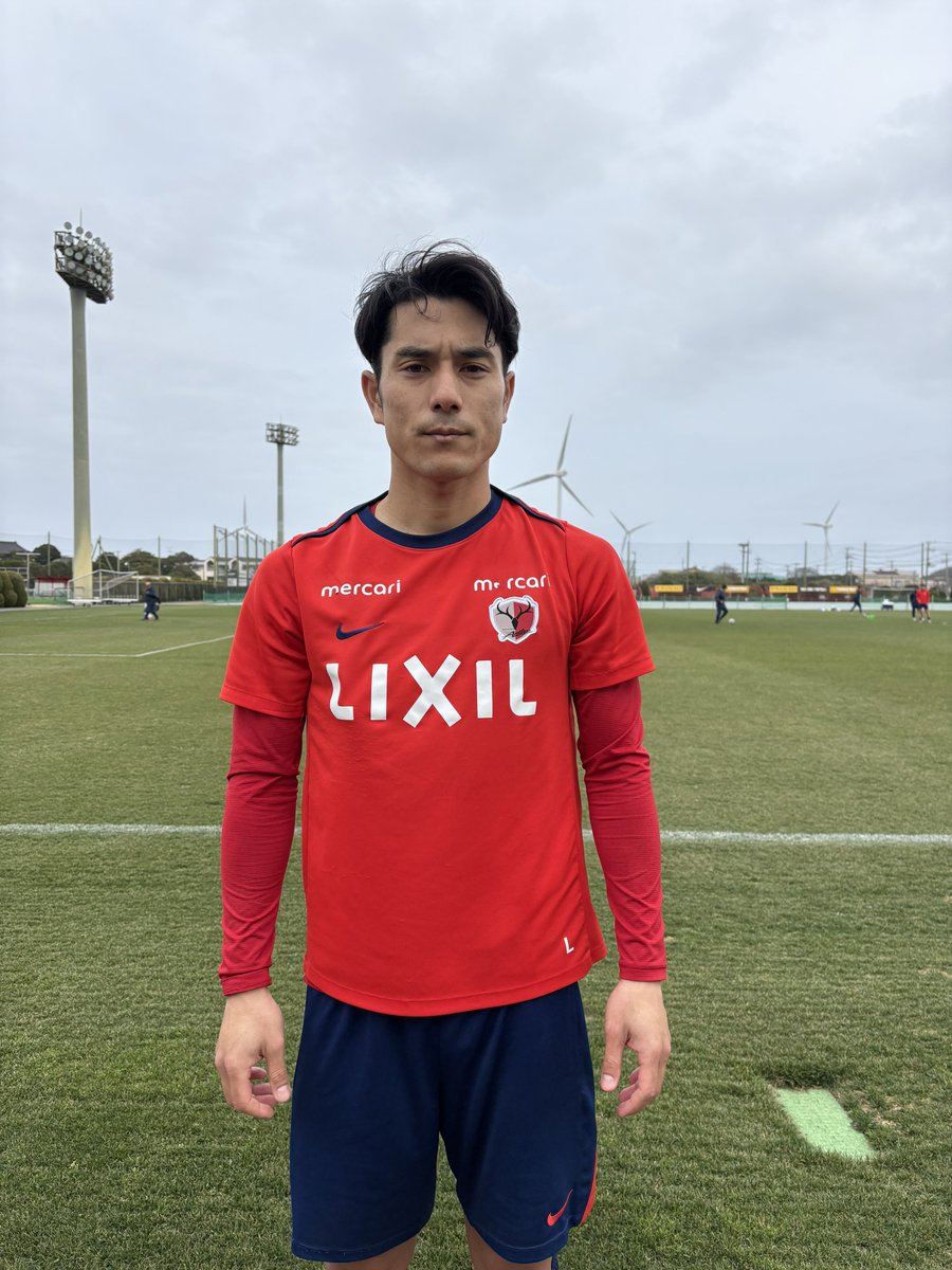 2026/2/24 クラブハウス #鹿島アントラーズ #antlers #知念慶