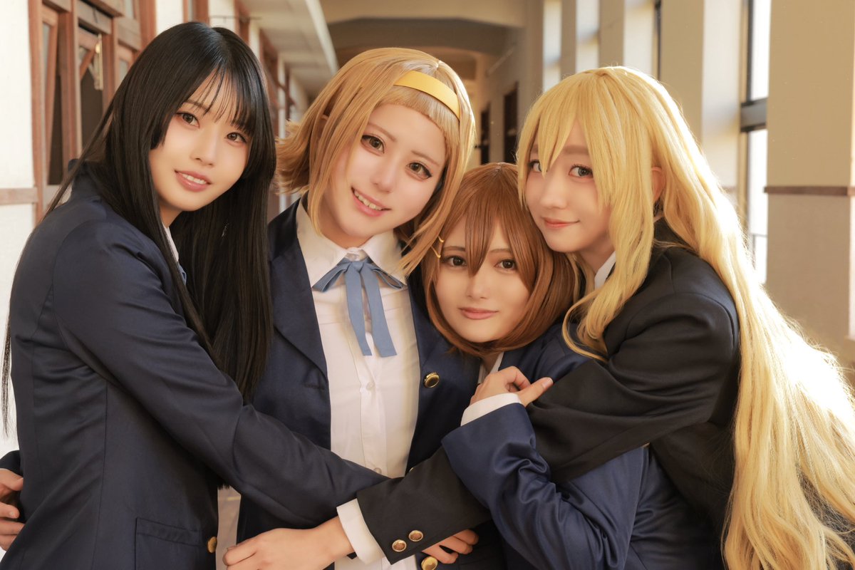 Cosplay｜けいおん！

           ♡.*･ﾟ   ふわふわ時間   *･ﾟ♡

 #k_on  #cos_on
