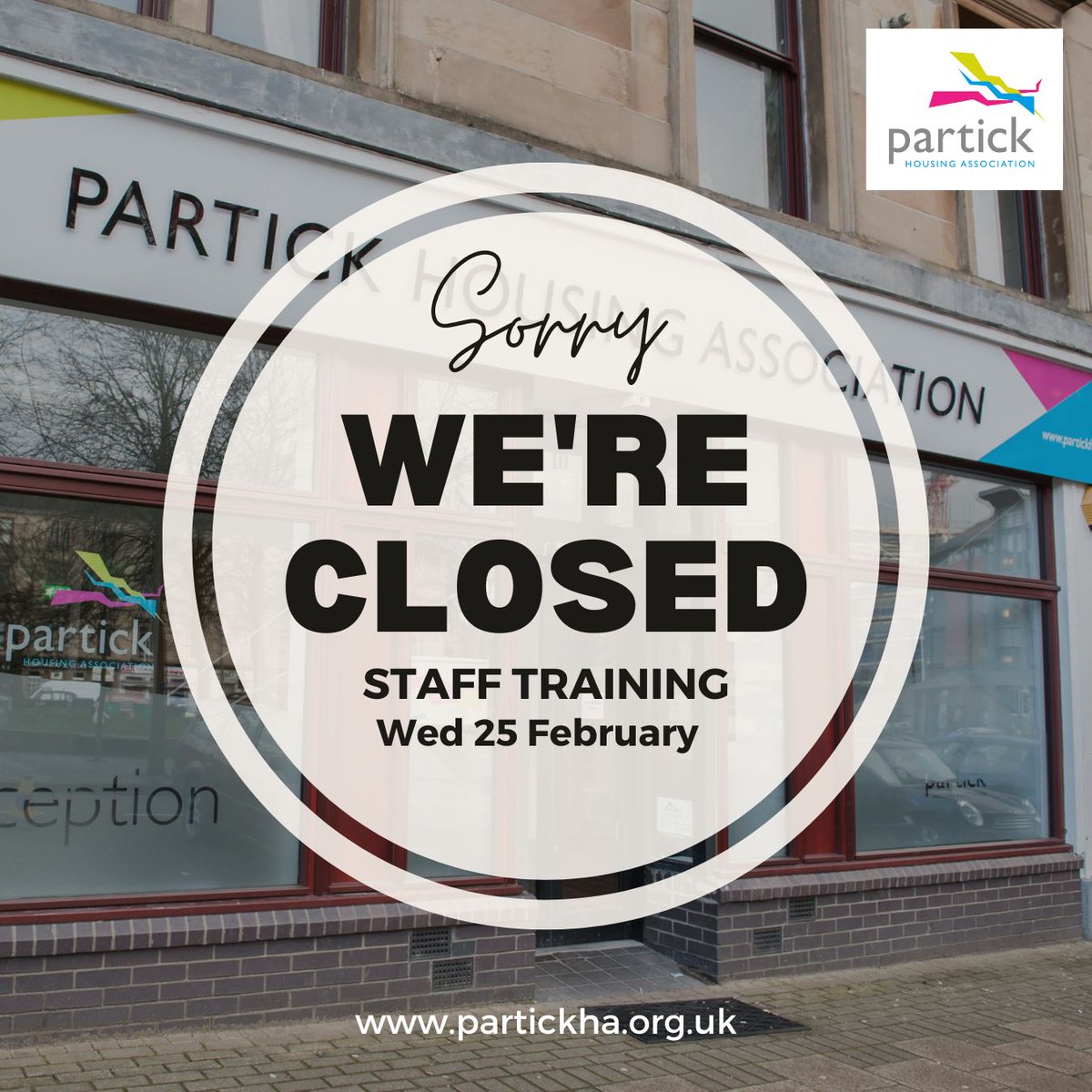 Partick HA tweet media