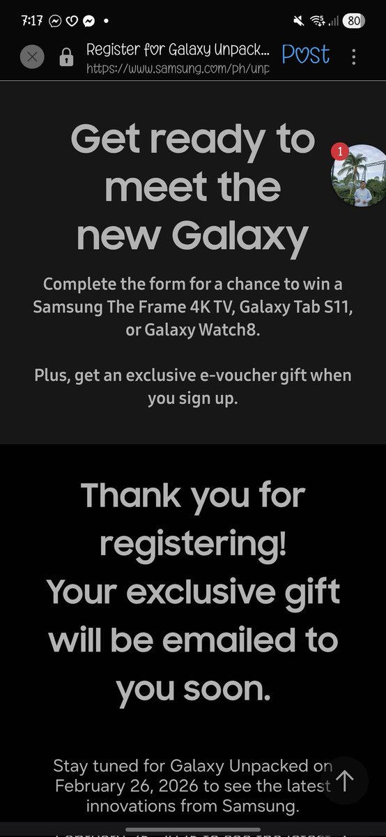 arrahkisha12's tweet photo. @seventeenphil Manifesting #SVTPH #GalaxyUnpacked #SamsungPH https://t.co/SJswwJEuA3