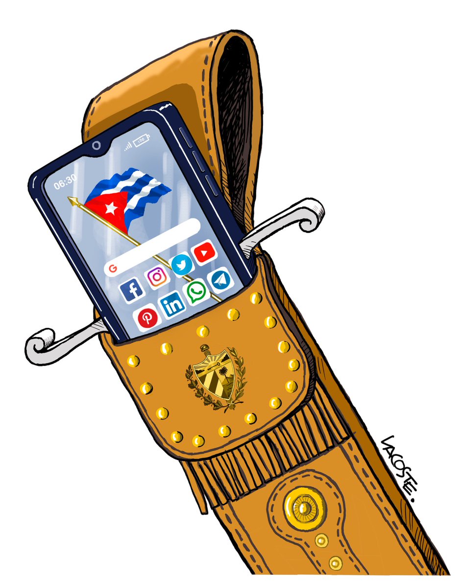 24 de febrero, fecha gloriosa de #Cuba, vinculada a la independencia, al Directorio Revolucionario, la fundación de Radio Rebelde, las Constituciones, los trabajadores de Comunicaciones, Raúl como Presidente... Con tantas motivaciones, ¡al machete digital por #CubaSoberana!