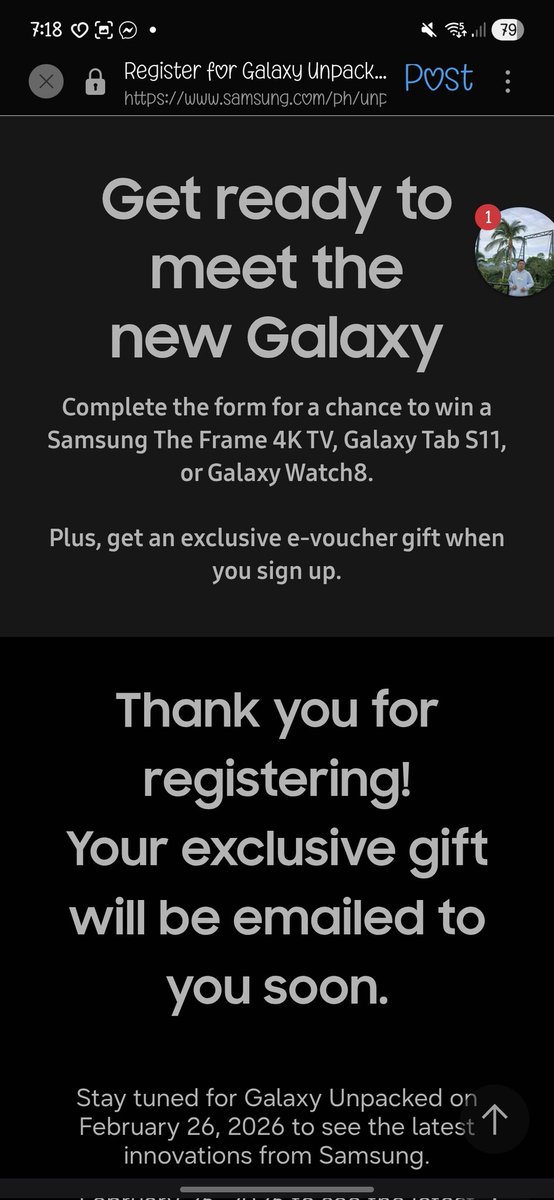 arrahkisha12's tweet photo. @seventeenphil Manifesting #SVTPH #GalaxyUnpacked #SamsungPH https://t.co/dQVsjgwoHM