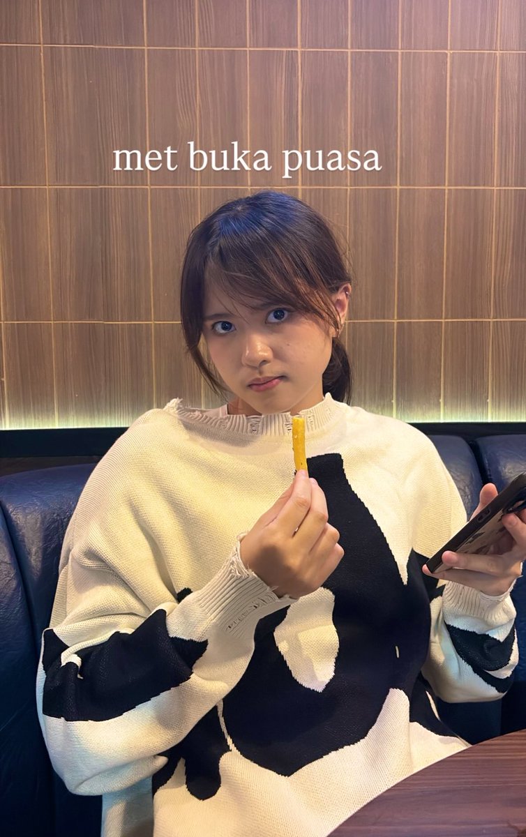 AderuMaru's tweet photo. Met berbuka day 6 nya🤍🫶Jangan hilang lama dong del 🥲🥹🤍kangen bgts 🥹@AdelRevaaa https://t.co/ihbBC7ZOKi