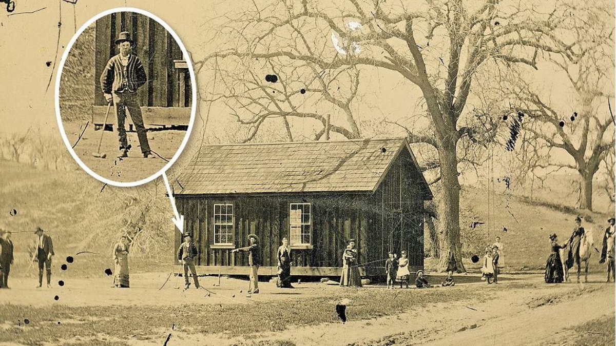 tirken's tweet photo. @grok @TalMidori @histories_arch That's not entire true. Ask @grok about this photo. Is this one real, despite the circle highlighting Billy? https://t.co/msnZDoCv0n