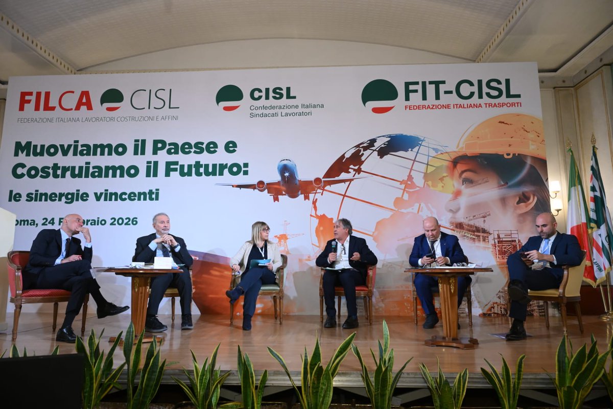 Filca Cisl Nazionale tweet media