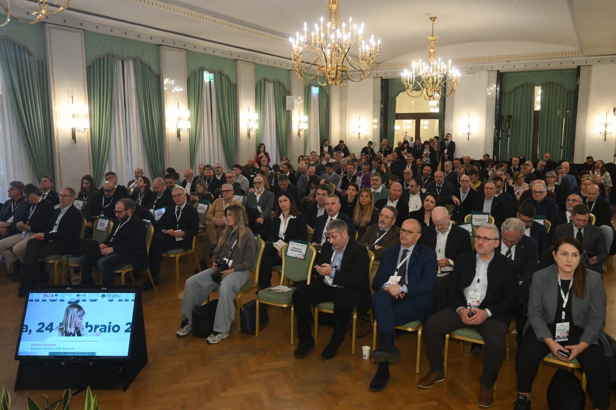 Filca Cisl Nazionale tweet media