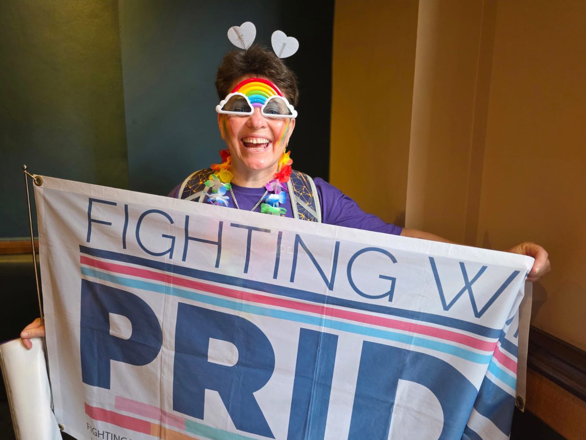 Fighting With Pride tweet media