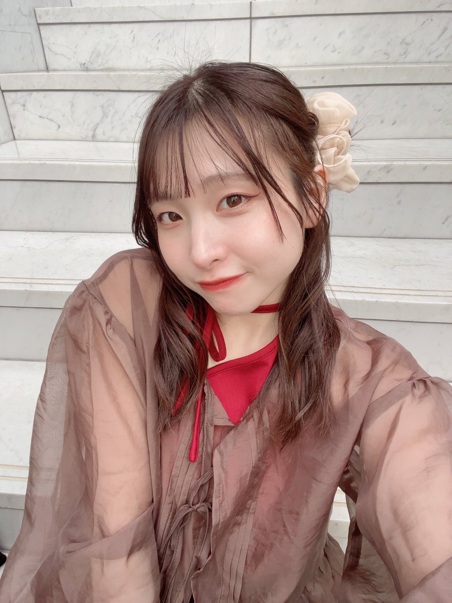 くるみちゃんヘア🤎 髪も染めたんだ〜。