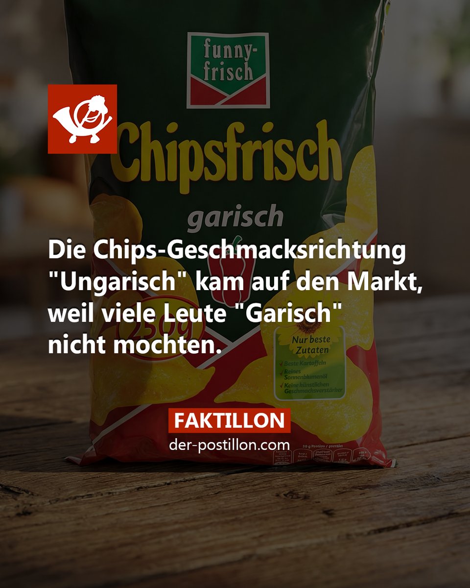 Die besten Fakten als Buch 👉 shopillon.de/faktillon/
Ehrliche Nachrichten auf 👉 der-postillon.com