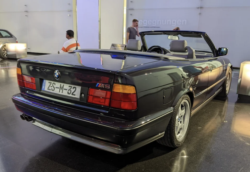 BOHP's tweet image. BMW M5 Cabriolet Prototype (E34)の画像 | BMWおたっきーず！Blog - BMW総合情報ブログ bmw.jugem.jp/?eid=47562 #BMW #BMWM #BMWM5 #BMWE34 #E34M5 #BMWM5Cabriolet #BMWM5Covertible