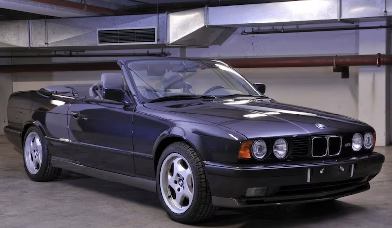 BOHP's tweet image. BMW M5 Cabriolet Prototype (E34)の画像 | BMWおたっきーず！Blog - BMW総合情報ブログ bmw.jugem.jp/?eid=47562 #BMW #BMWM #BMWM5 #BMWE34 #E34M5 #BMWM5Cabriolet #BMWM5Covertible