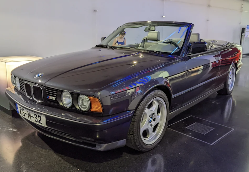 BOHP's tweet image. BMW M5 Cabriolet Prototype (E34)の画像 | BMWおたっきーず！Blog - BMW総合情報ブログ bmw.jugem.jp/?eid=47562 #BMW #BMWM #BMWM5 #BMWE34 #E34M5 #BMWM5Cabriolet #BMWM5Covertible