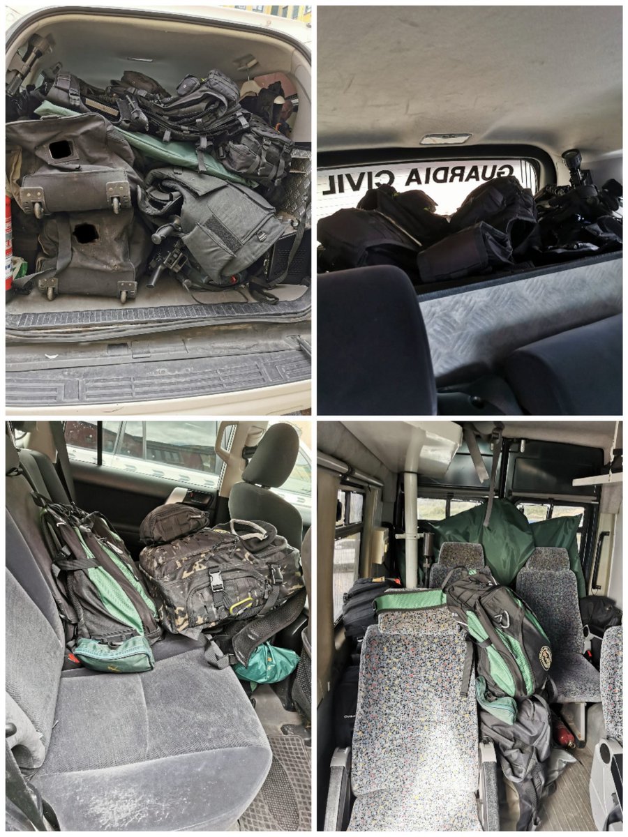 AUGC denuncia la situación en el GRS 2 de Sevilla. 
Meses advirtiendo sobre la falta d medidas preventivas en los vehículos oficiales, seguimos sin respuesta del SPRRLL
La seguridad no puede depender de parches ni d la voluntad dl personal.
Exigimos soluciones reales, no trámites