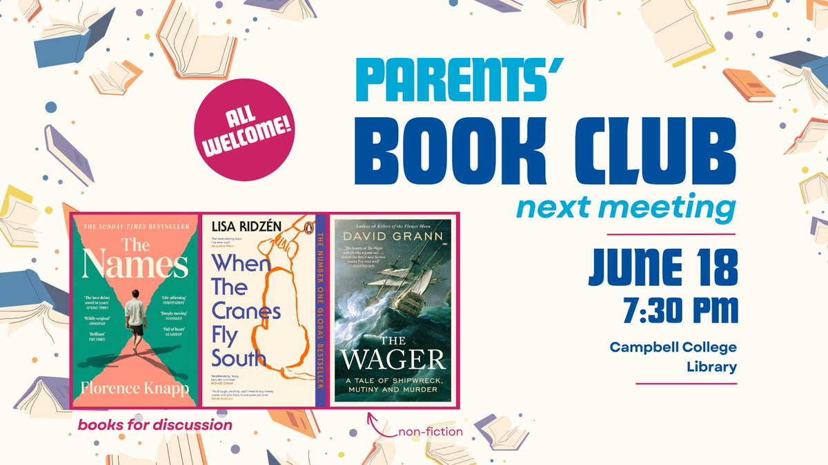 Campbell College Librarian tweet media