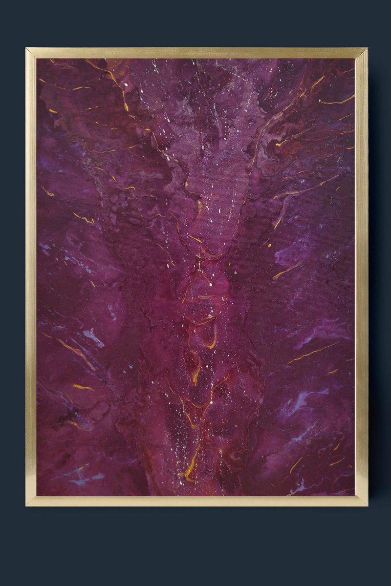 gM beautiful souls ✨

Archangel Zadkiel 

(2022), 50 x 35cm acrylic on canvas. Physical Included.