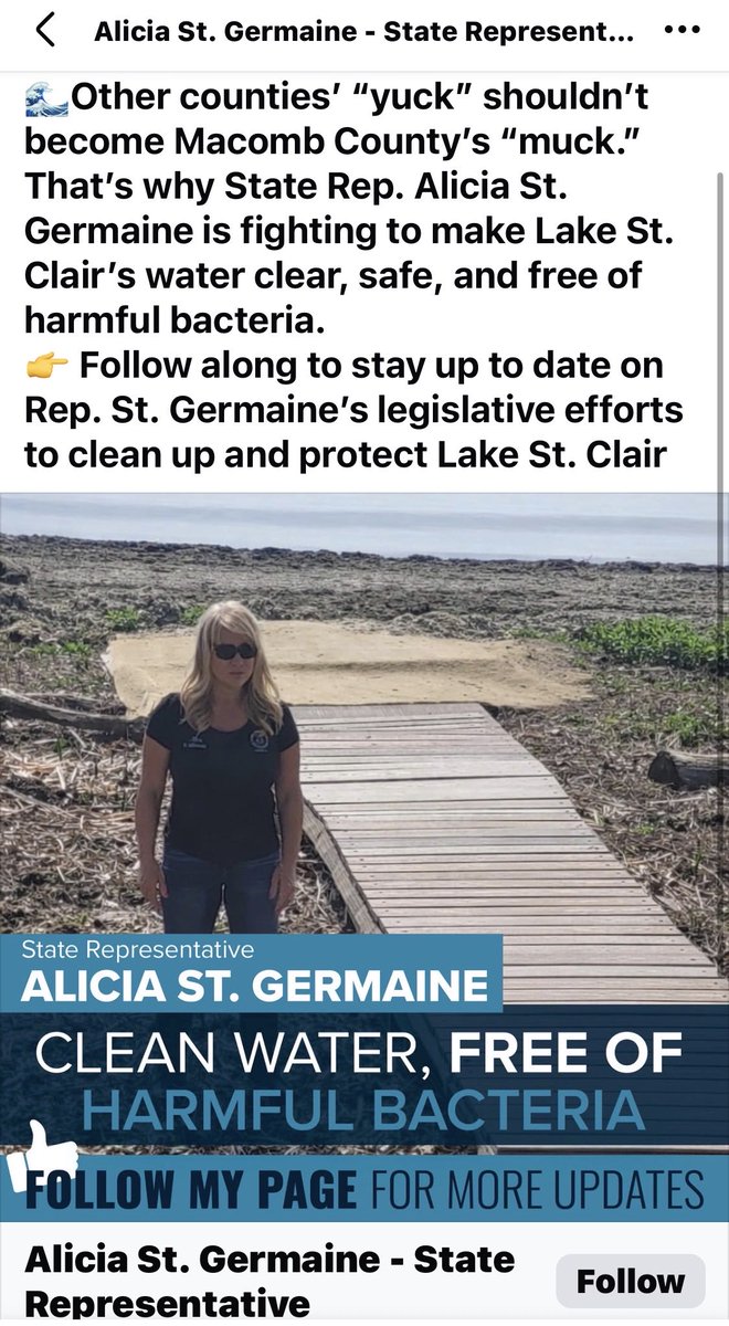 State Rep. Alicia St. Germaine tweet media