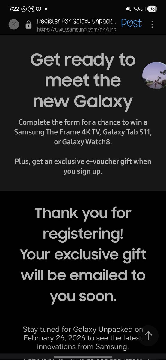 arrahkisha12's tweet photo. @seventeenphil Manifesting #SVTPH #GalaxyUnpacked #SamsungPH https://t.co/zs6xfpnow2
