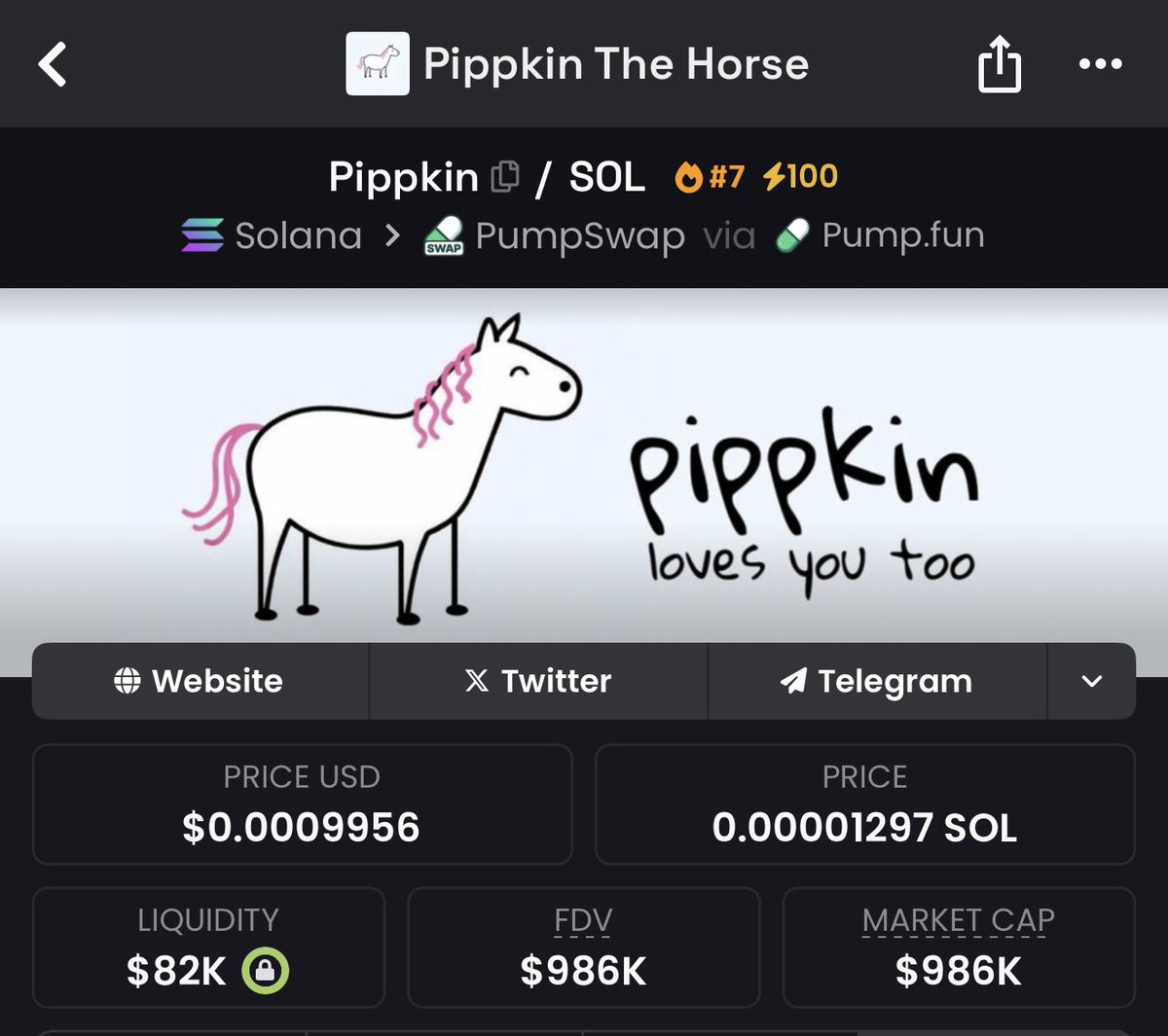 Call me crazy but i honestly think pippkin can go to 1 billion…..