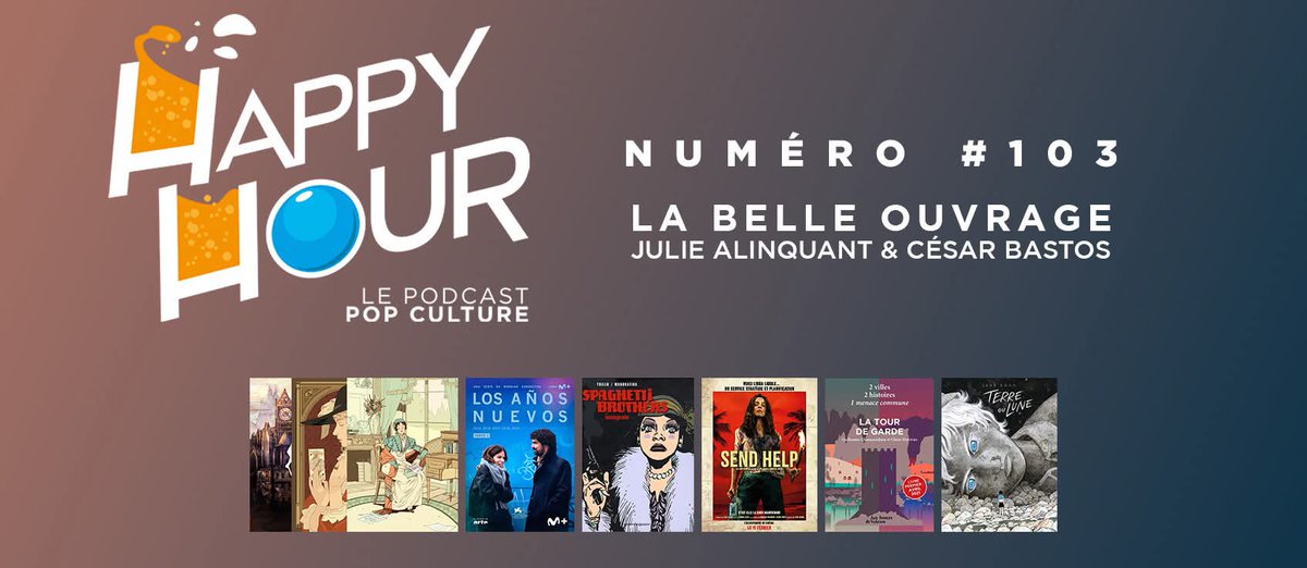 Happy Hour Podcast tweet media