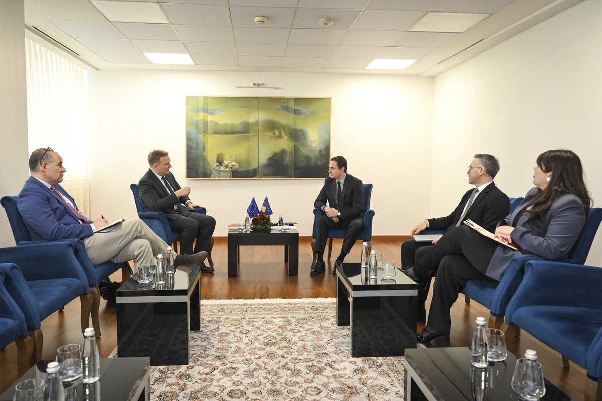 Albin Kurti tweet media