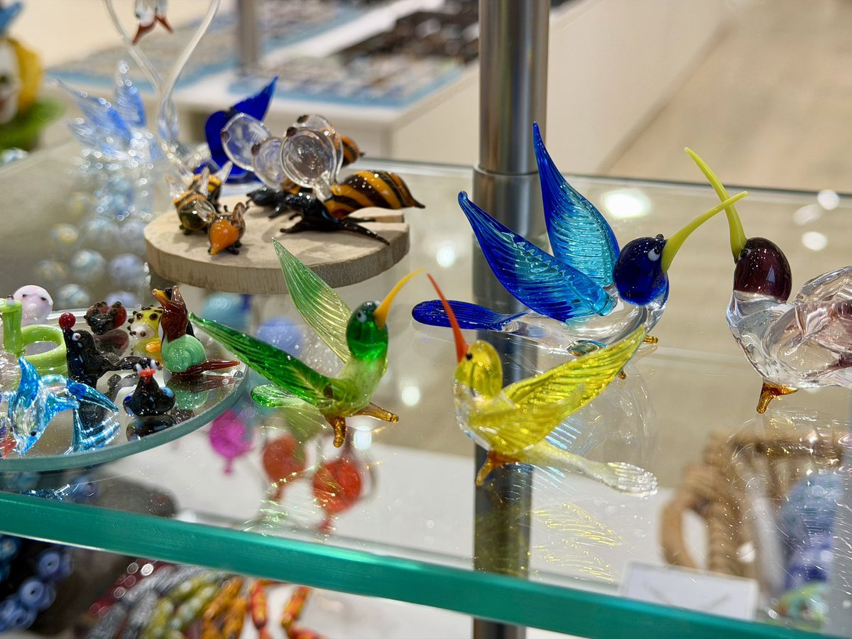 旅の終わり、ムラーノ島に立ち寄って、ヴェネツィアン・グラスをお土産