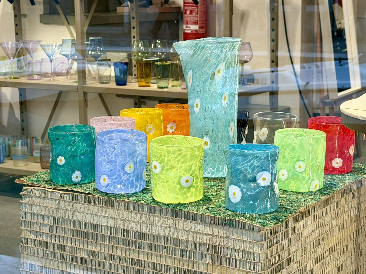 旅の終わり、ムラーノ島に立ち寄って、ヴェネツィアン・グラスをお土産