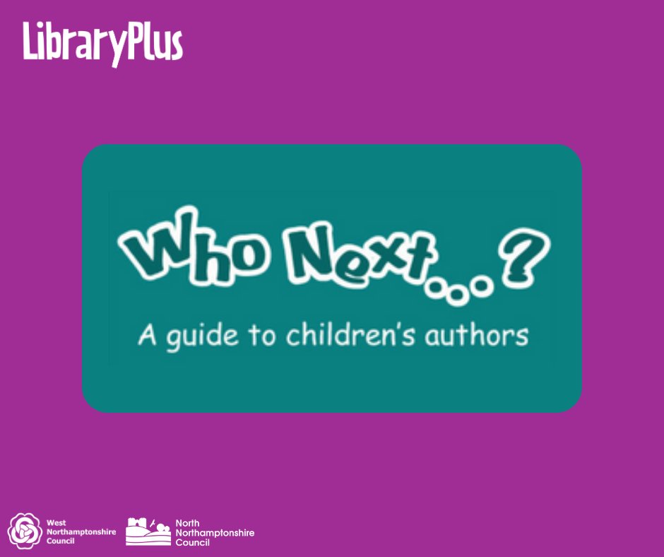 Northants Libraries tweet media