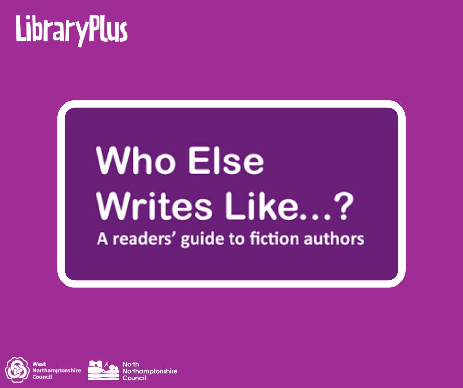 Northants Libraries tweet media