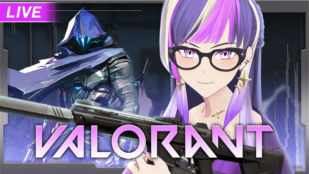 🔴【VALORANT】สีม่วงก็ต้อง OMEN!
  TODAY 24 FEB 20:00 (GMT +7) 
Link: youtube.com/live/bLuvX5rB7…