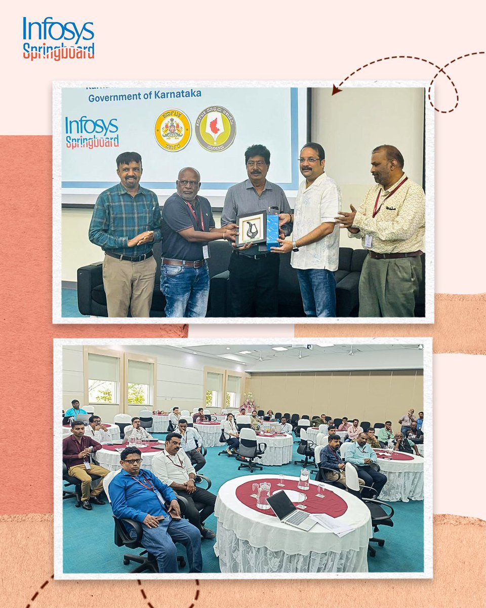 Infosys Springboard, with Karnataka Media Academy (Govt. of Karnataka), hosted Phase 2 of the Leadership Enablement Program for Journalists at Infosys Mangalore DC. Grateful to the Mangalore DC team for their seamless support!