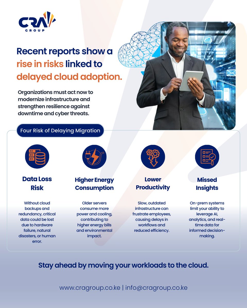 Computer Revolution Africa Group (CRAG) tweet media